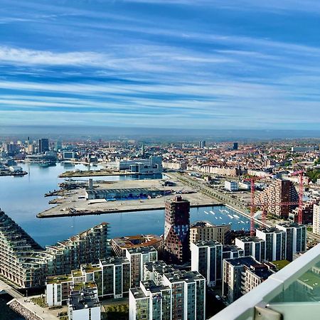 Penthouse Paradise On 39Th Floor Lejlighed Århus Eksteriør billede