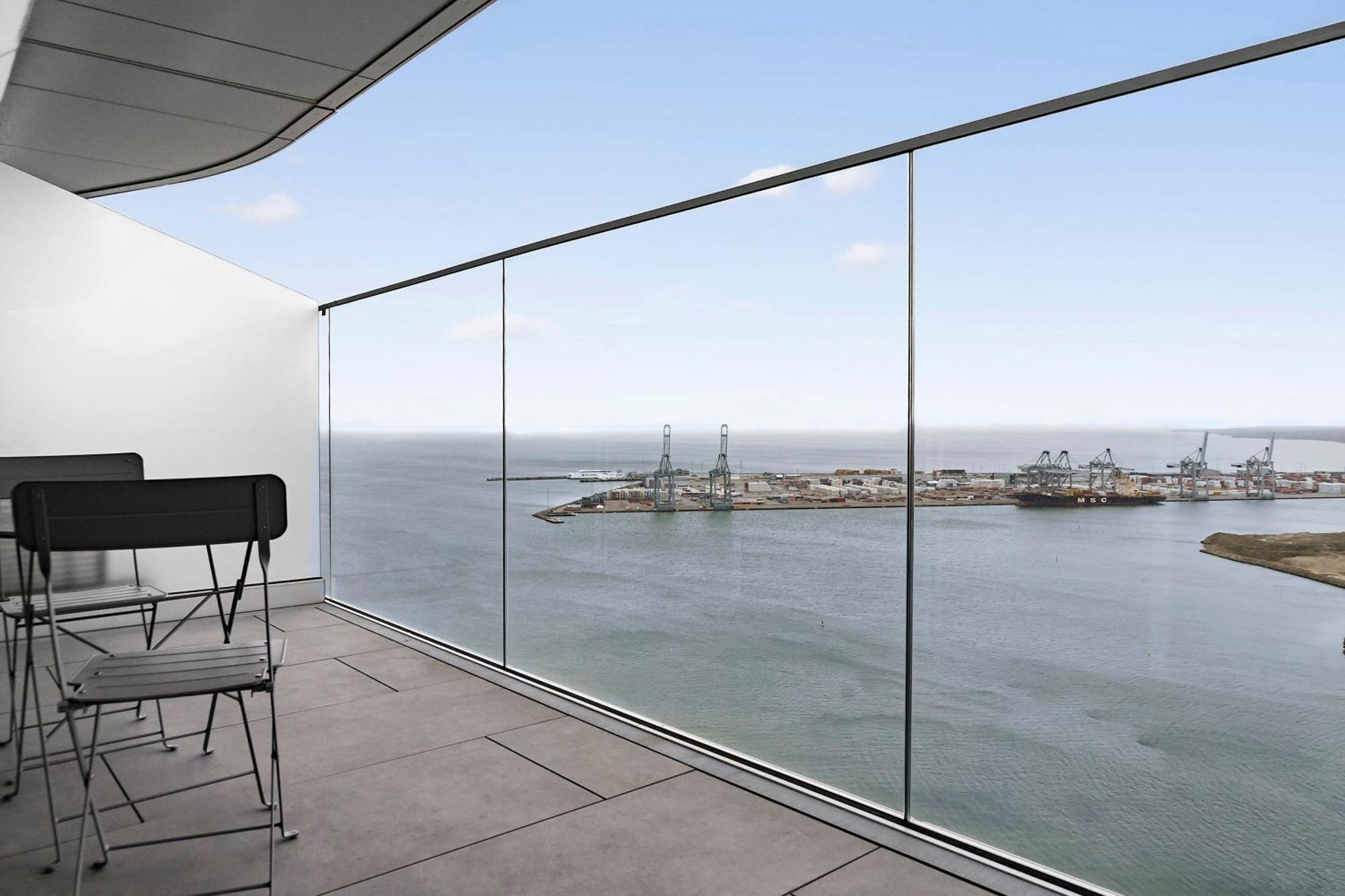 Penthouse Paradise On 39Th Floor Lejlighed Århus Eksteriør billede