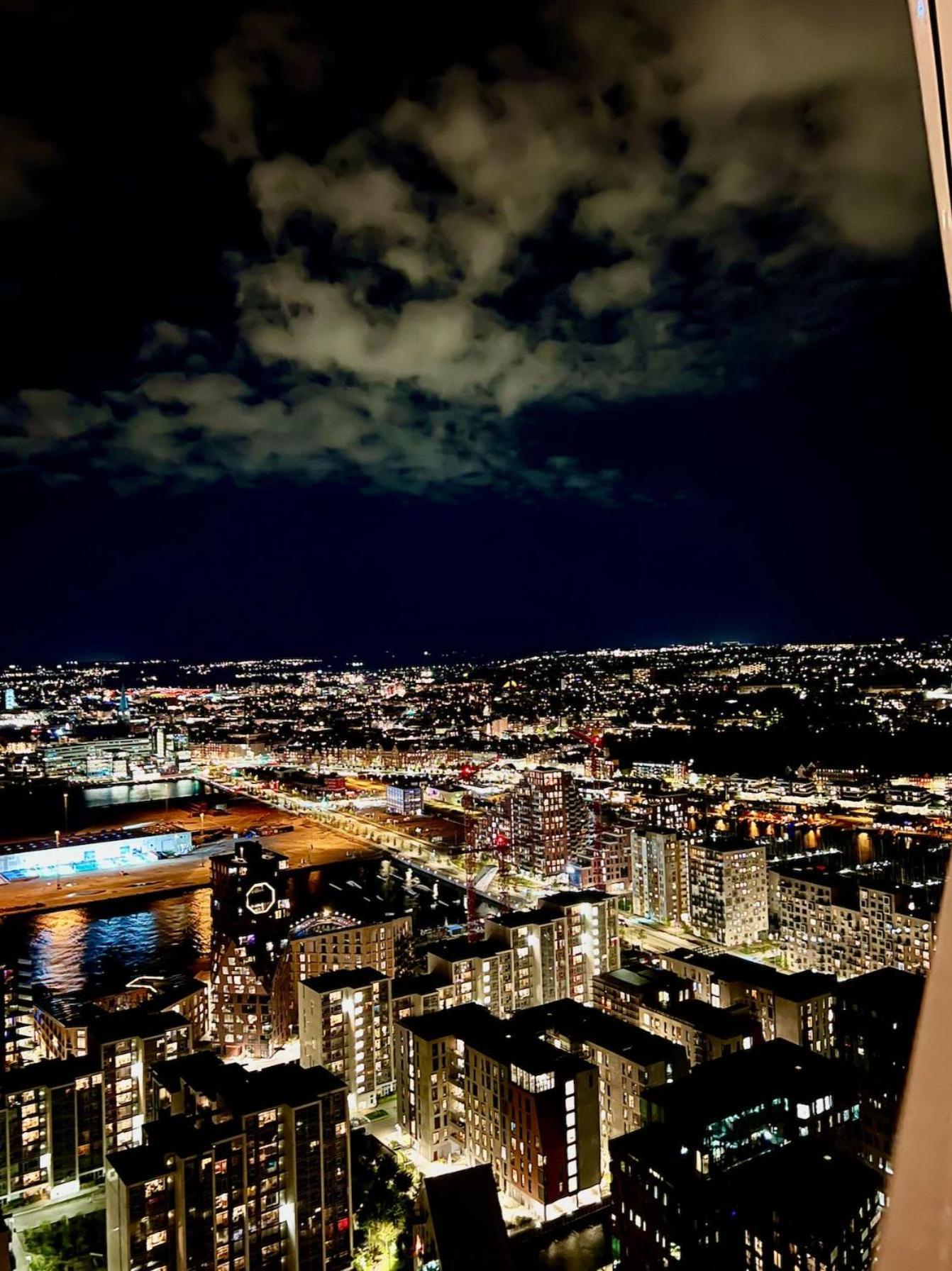 Penthouse Paradise On 39Th Floor Lejlighed Århus Eksteriør billede