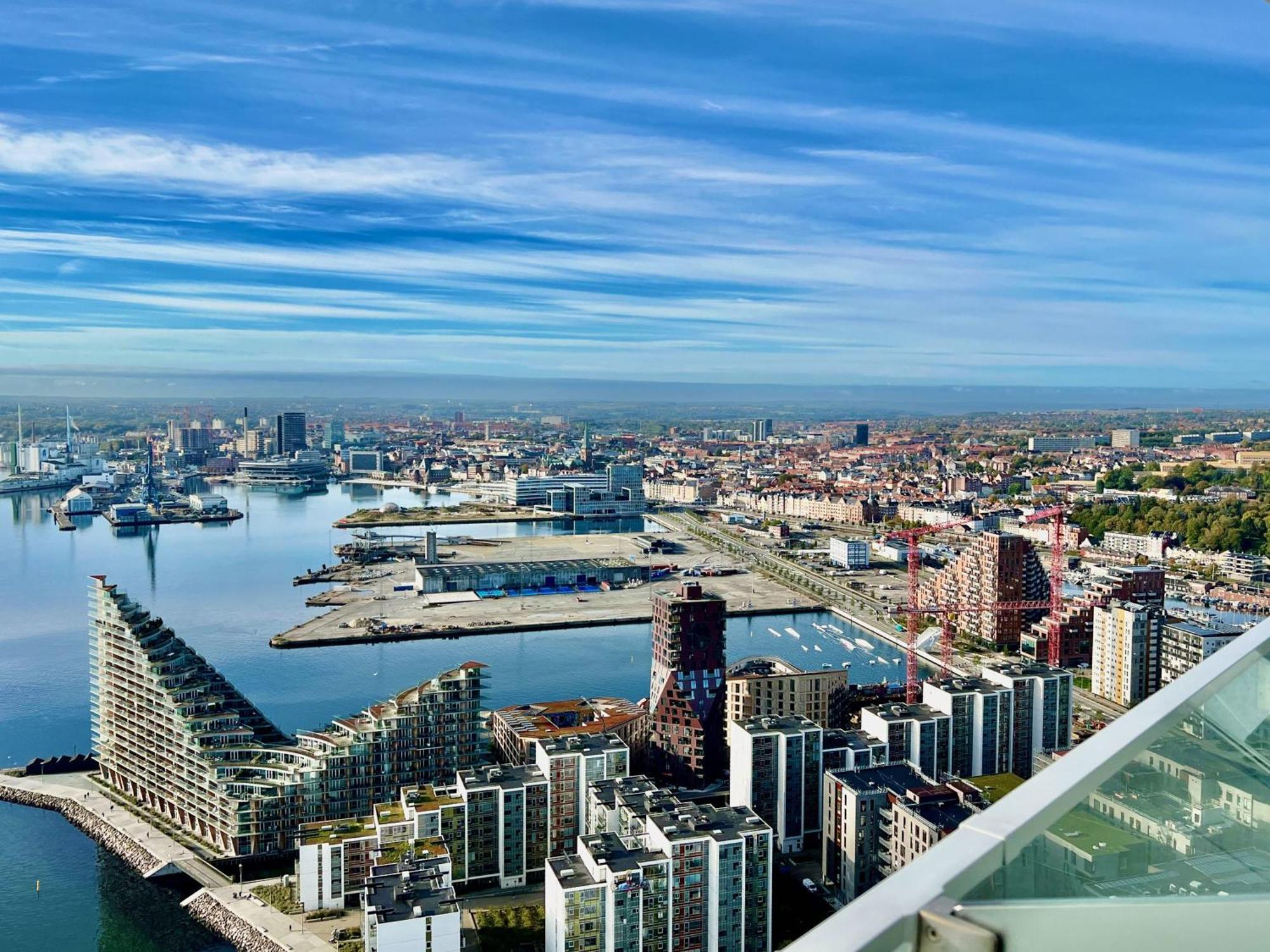 Penthouse Paradise On 39Th Floor Lejlighed Århus Eksteriør billede